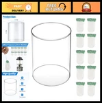 10 Pack Propane Lantern Mantles & Glass Globe Replacement For Coleman Lanterns. Fixed Price $42.99.