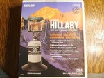 Vintage Sears Hillary Double Mantle Propane Lantern Model 72763 Never Used. Fixed Price $49.99.