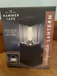 Hammer + Axe Collapsible Led Lantern Ultra-bright 250 Lumens. Fixed Price $10.00.