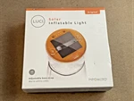 Mpowerd Luci Solar Inflatable Light Original 65 Lumens New. Fixed Price $19.95.