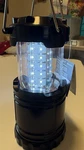 Eddie Bauer Pop Up Collapsible Lantern Super Bright And Compact Battery Operated. Fixed Price $14.50.