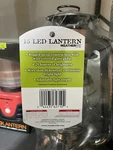 Nebo Weatherrite 15 Led Lantern 5572-15led. Fixed Price $15.99.