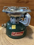 Vintage Coleman Lantern Stove Burner 502 Nos + Tags 1965 Original Cost $9.95. Fixed Price $145.00.