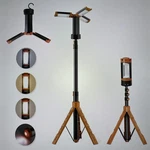 Rechargeable 73 Led Camping Light With Stand, Aluminum, Portable,. Fixed Price $59.95.