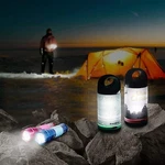Everbrite 4pcs Camp Lantern & Flashlight Set For Outdoor Emergency W/7pc Sticker. Fixed Price $24.49.
