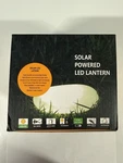 Britta Products Solar Led Accent Lanterns Set Of 3 Outdoor White Ip65. Fixed Price $15.98.