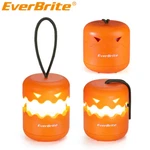 Everbrite Halloween Pumpkin Lantern 3pack Collapsible Pumpkins W/lanyard. Fixed Price $27.99.