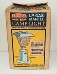 New!! Nos!! Nrfb!! Vtg Blue Thermos "lp Gas Mantle Camp Light" #8352 Lantern. Fixed Price $129.99.