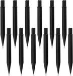 12 Pcs Plastic Ground Spikes Stakes, 8.27" X 0.827" Solar Torch Lights Spikes.... Fixed Price $21.07.