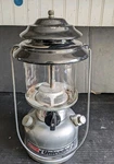 Vintage Coleman 285-700 Unleaded 2 Lantern 6/89 Double Mantle Camping Light. Fixed Price $42.39.