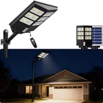 3600w Solar Street Lights Outdoor Motion Sensor Wall Light - 240pcs Led True .... Fixed Price $74.04.