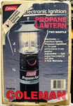 Coleman 5154b700 2-mantle Electronic Ignition Propane Camping Lantern - New. Fixed Price $25.00.