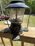 Set Of Two Coleman And Instastart Propane Lantern Camping Lanterns. Fixed Price $20.00.
