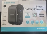 Nib Vision Well Smart Battery Camera Cg6s-black. Fixed Price $29.00.
