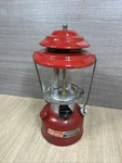 Vintage Coleman Lantern 286a 700 Red Single Mantle 12/88 Adjustable. Fixed Price $129.99.