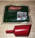 Coleman Lantern And Stove Red Filter Funnel 5103 700t New In Open Pack Usa Made. Fixed Price $14.99.