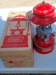 Coleman Model 200a195 Lantern Dated 7-72 With Original Box & Papers. Fixed Price $129.39.