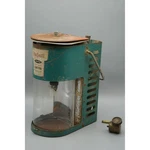 Vintage Bernzomatic Dual Beam Propane Lantern Tx-750 Teal Metal Camping Light. Fixed Price $49.99.