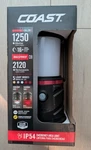 Coast Eal26 1250 Lumens Alkaline Battery Dual Power Camping Lantern Flashlight. Fixed Price $23.69.